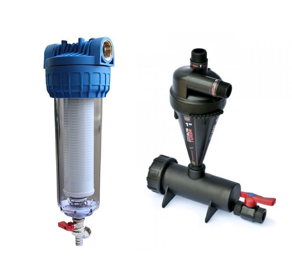 filter a separator piesku